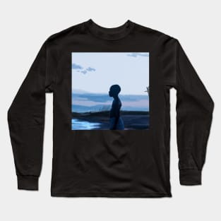 moonlight Long Sleeve T-Shirt